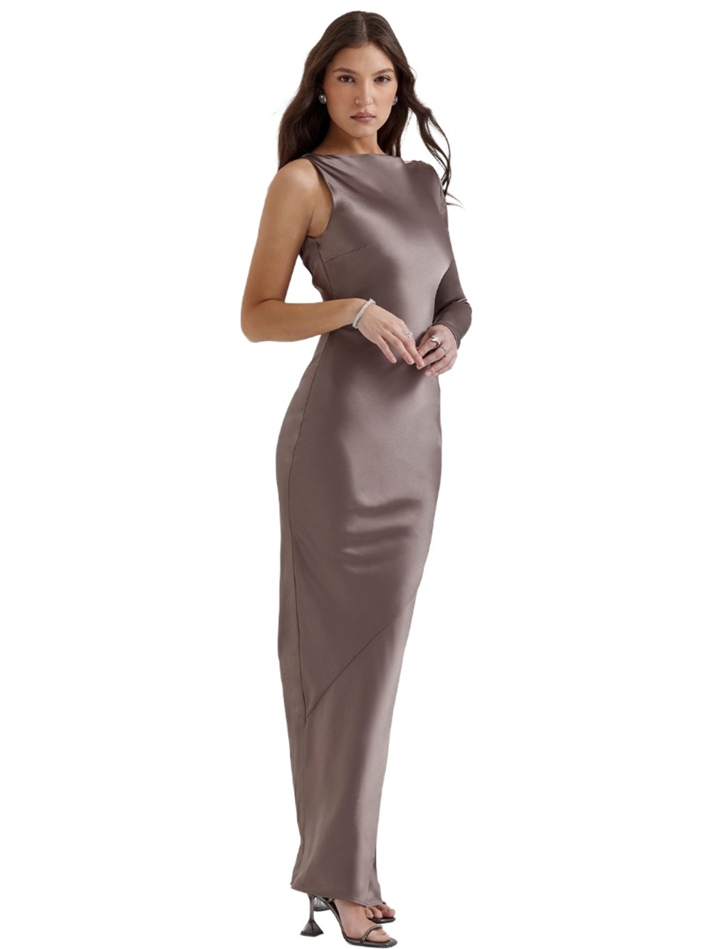 NWT House of CB CATIANA Maxi Dress